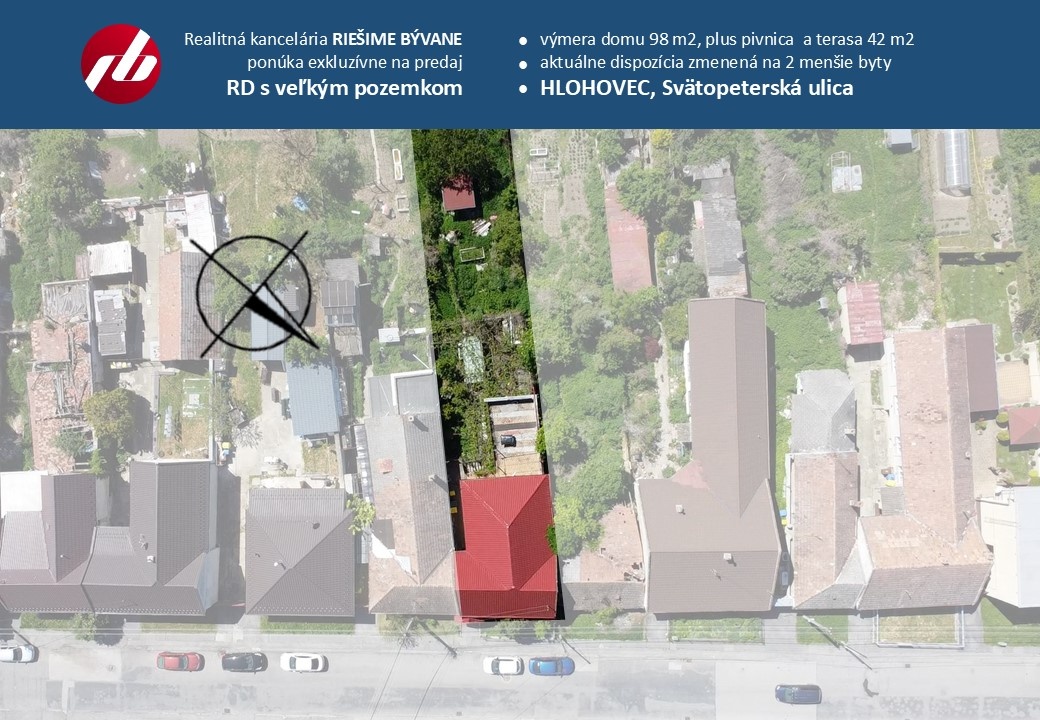 RB AUKCIA: 4-IZB. RD s veľkým pozemkom - HLOHOVEC - 15
