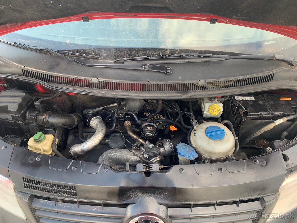 VW transporter T5 2,5tdi 4x4 dlhá verzia 6miest - 15