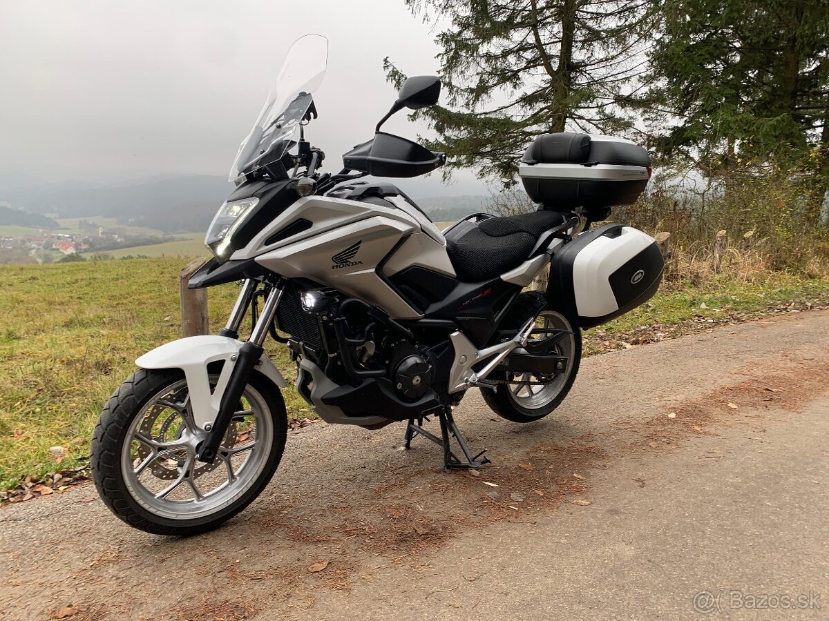 Honda NC750X DCT - 15