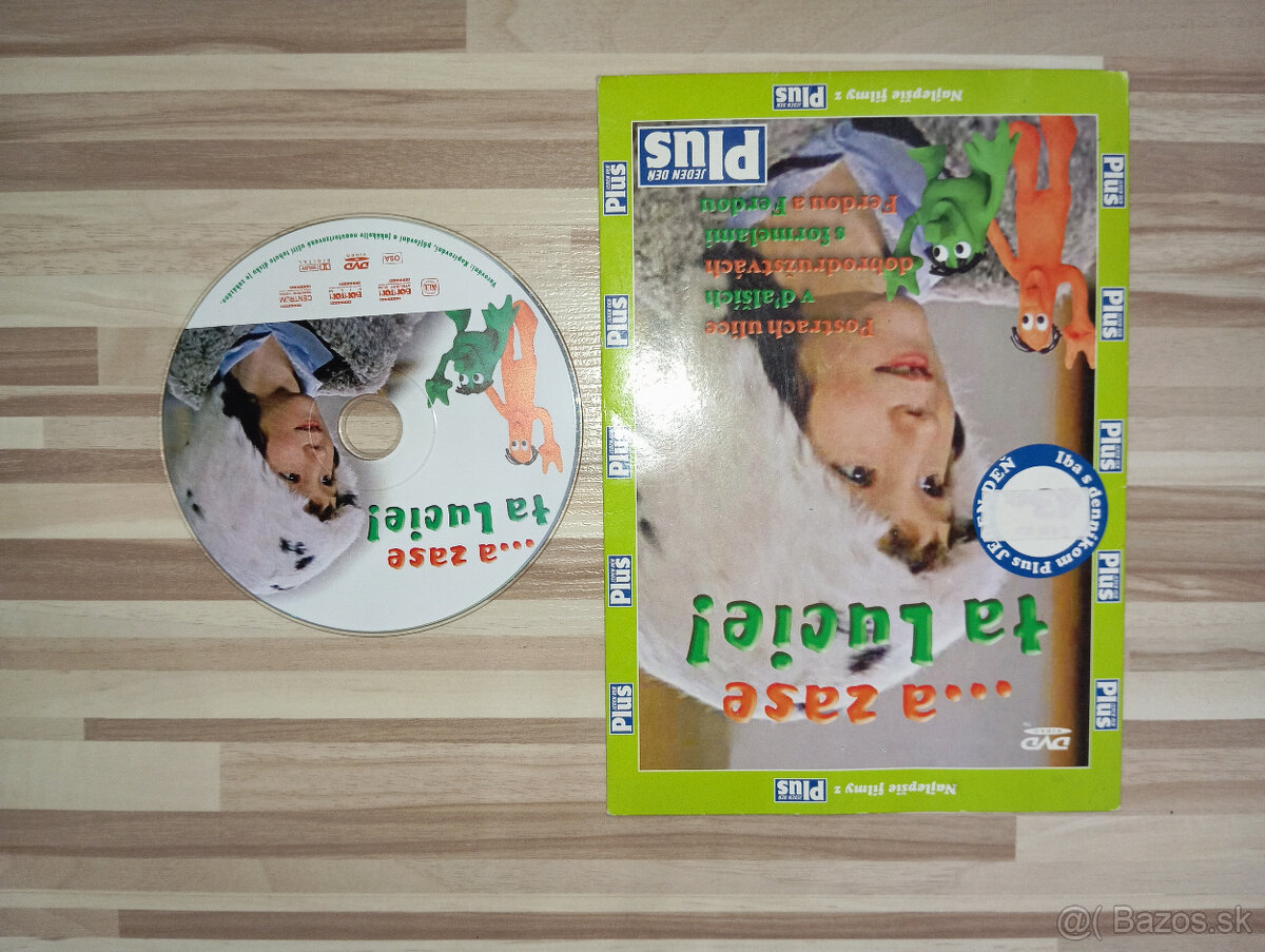 Animované a hrané filmy DVD - 15