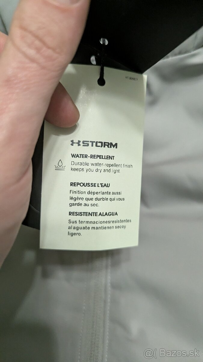 Predám pánsku bundu under armour cgi lightweight - 15