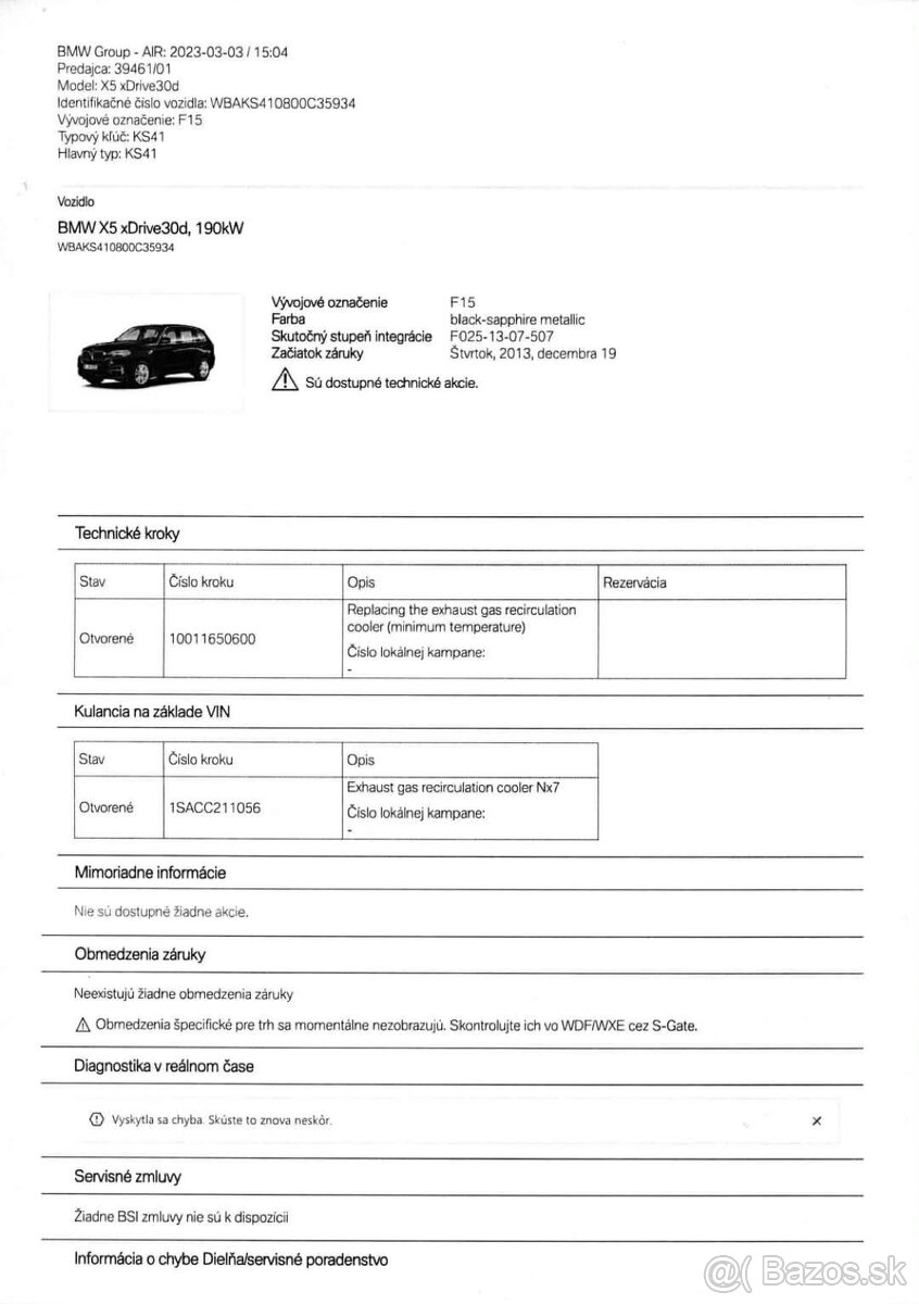 Napredaj BMW X5 - 15