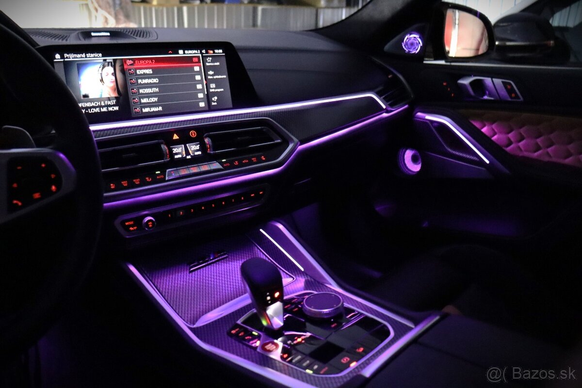 BMW X6 M FULL PPF, AKRAPOVIČ, Bowers Wilkins, v ZÁRUKE - 15