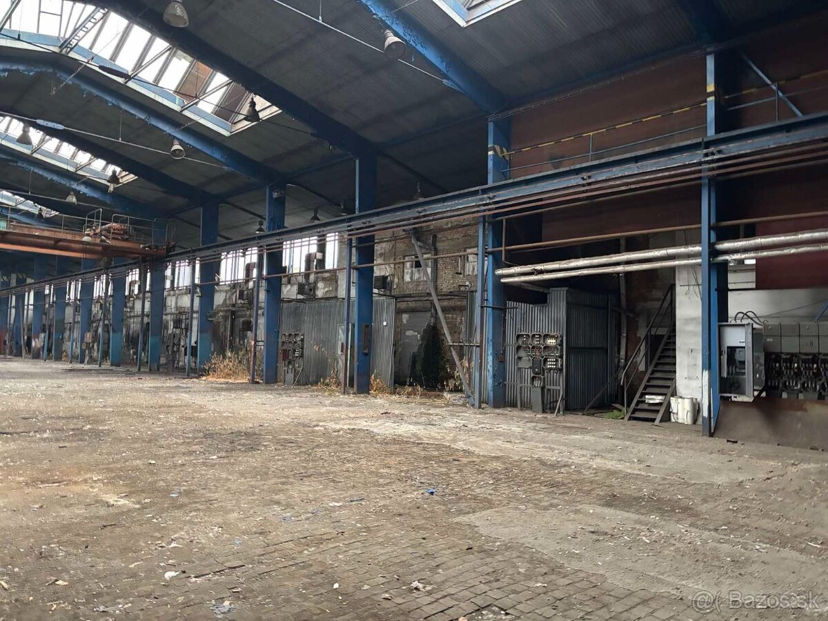 Exkluzívna ponuka priemyselného areálu v Trebišove - 15