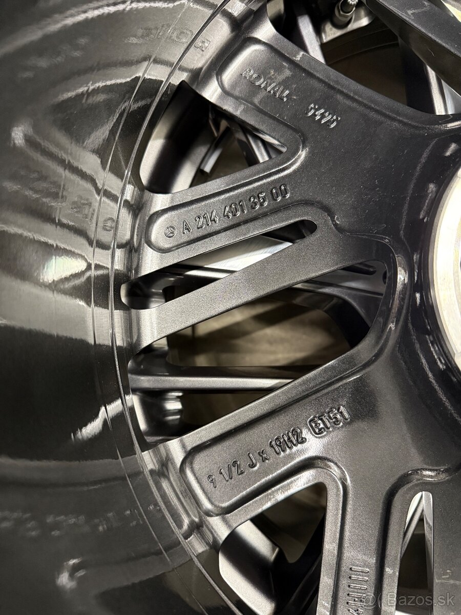 Letná sada Mercedes Benz E-Class S214 W214 - 5x112 R19 - 15