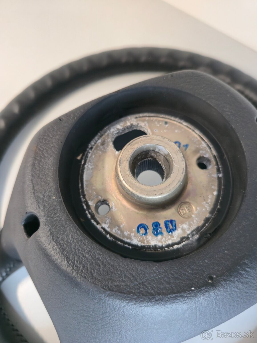 Originál VW t4 kožený volant Caravelle Multivan Transporter - 15