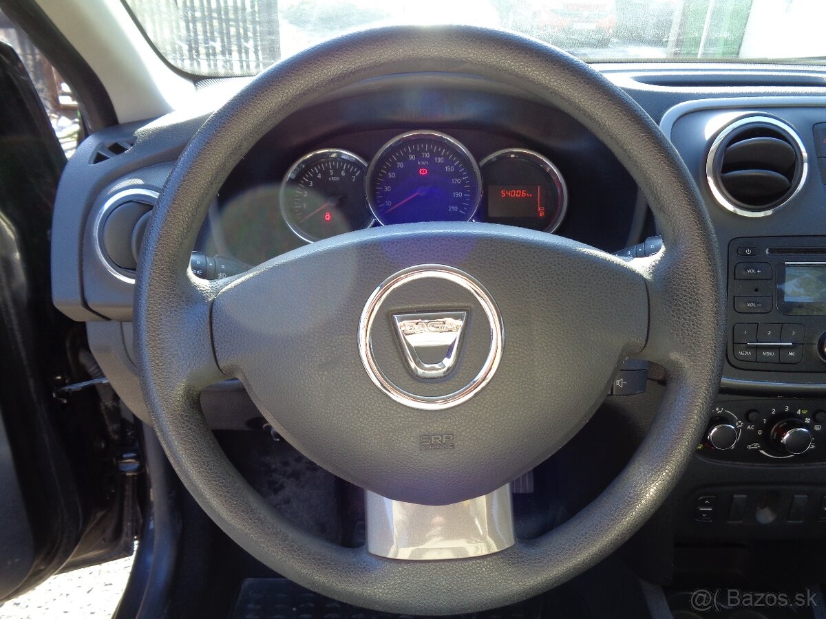 Dacia Sandero 1,2 kw 55 , M5 - 15