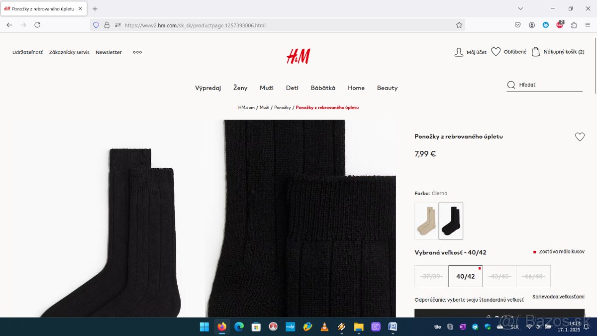 Ponožky New York, Z rebrovaného úpletu, Členkové - 15