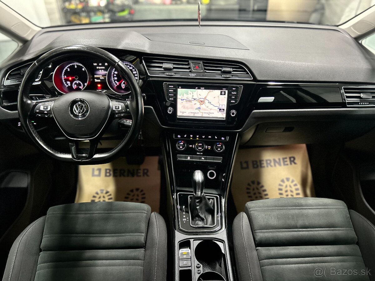 VOLKSWAGEN TOURAN, HIGHLINE, 2.0 TDI, 110KW/150PS, DSG - 15