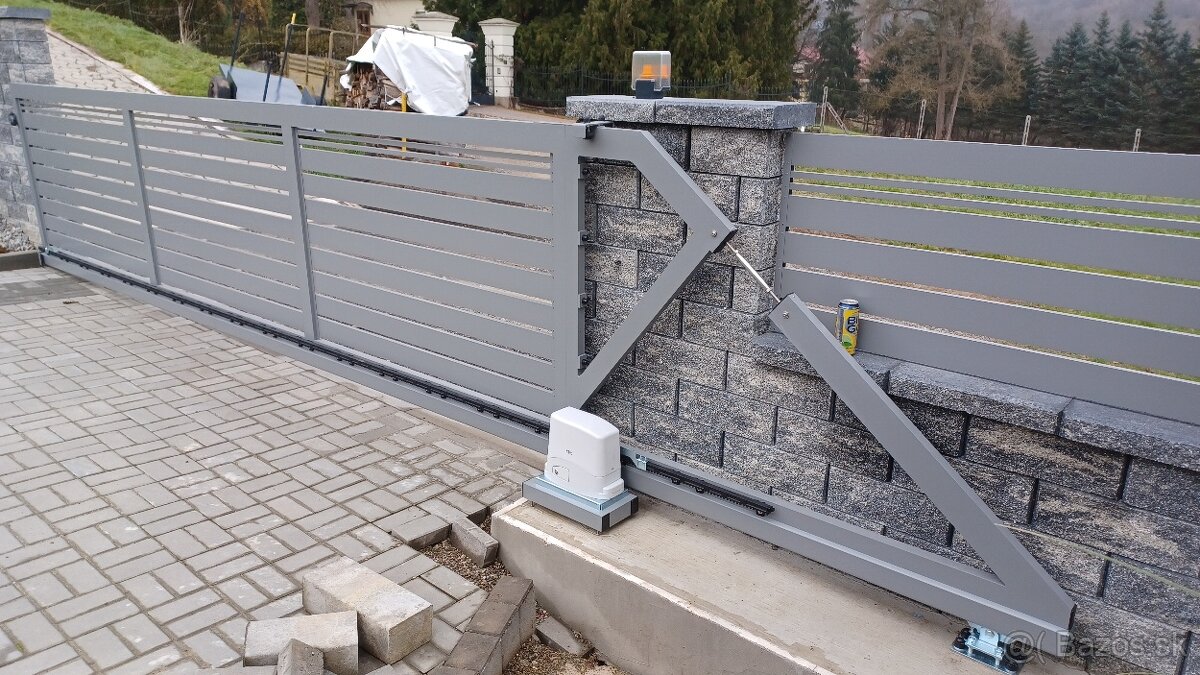 Hliníkové brány - 15