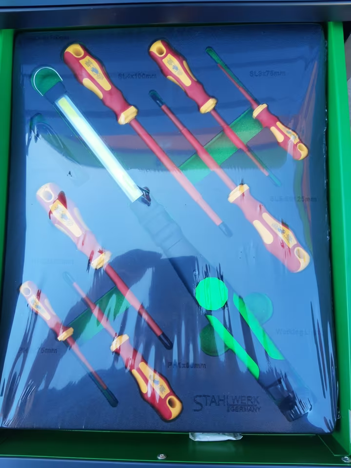 Náradie do dielne Stahlwerk. - 15