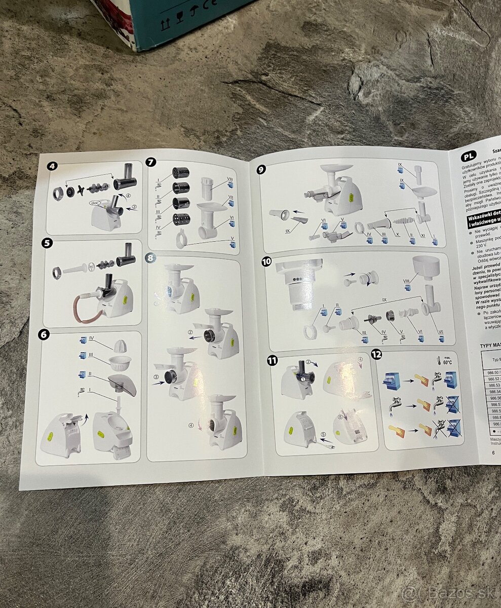 Nový Zelmer 986.84 mlynček a strúhač - 15