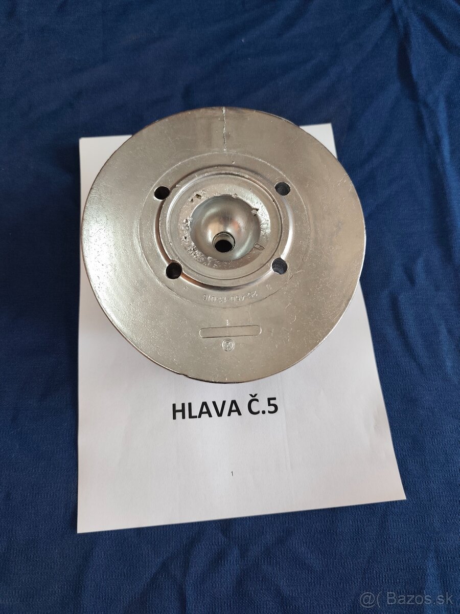 Hlavy Jawa, ČZ - 15