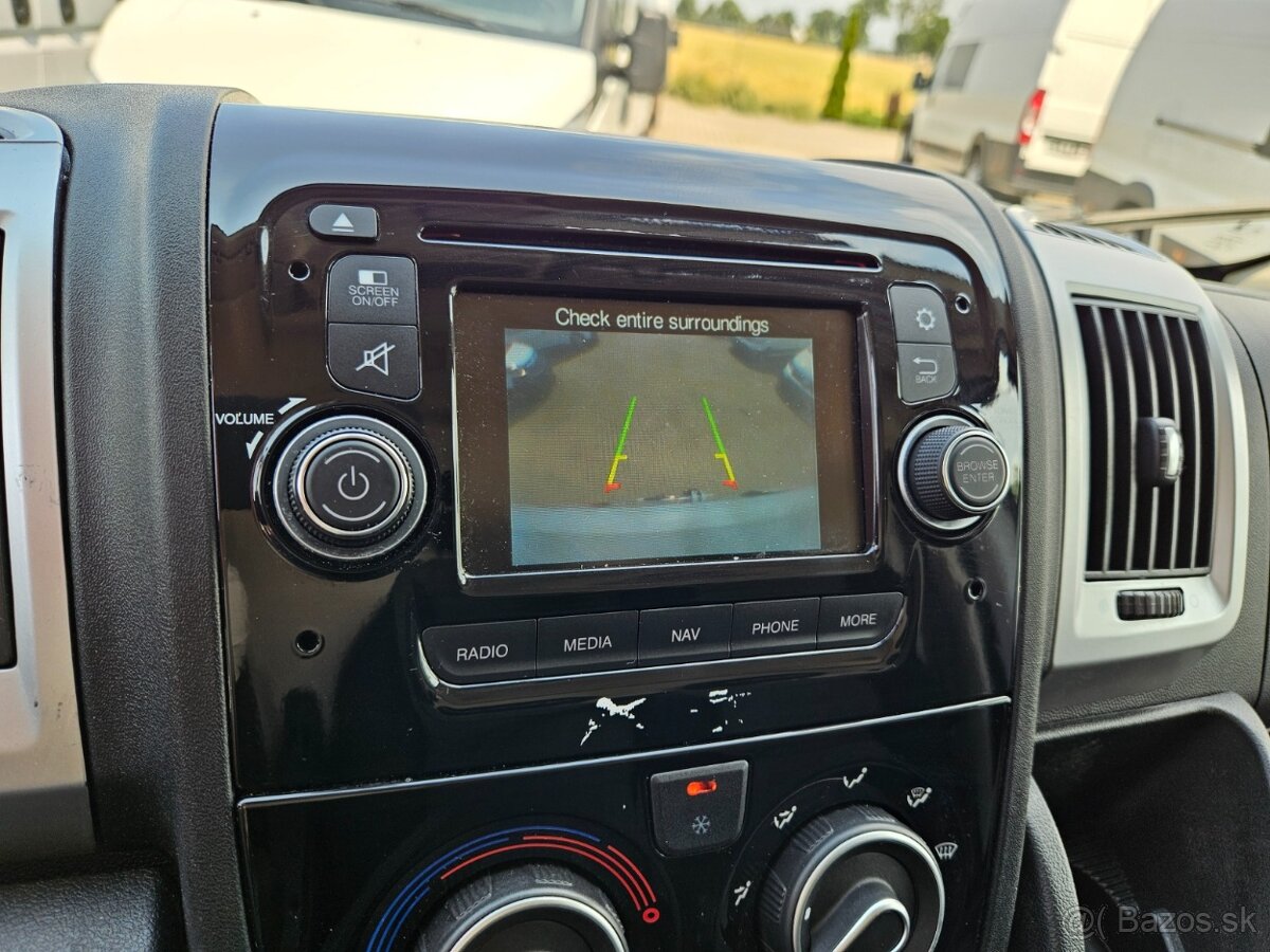 Fiat Ducato L4H2 2.3mJET/130hp hydraulicke čelo - 15