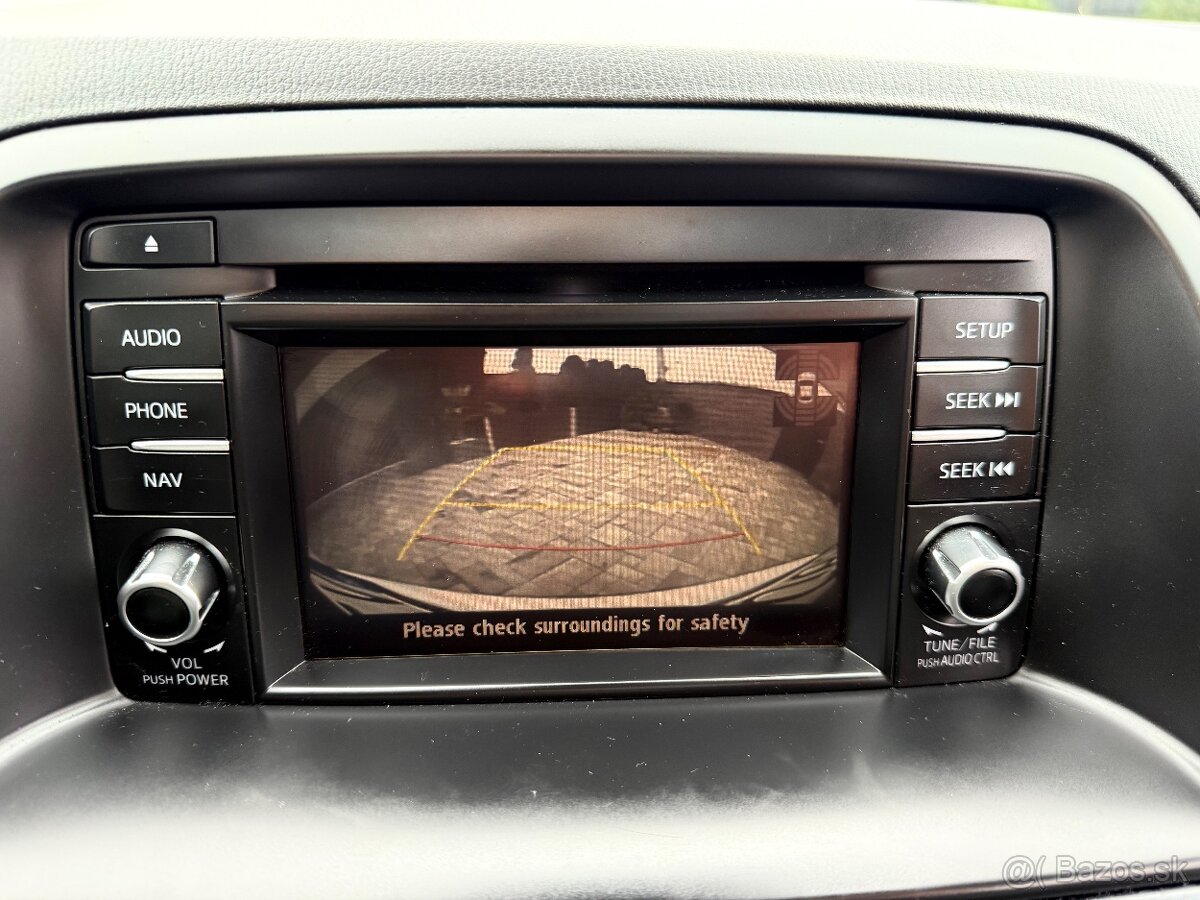 Mazda CX5 4x4-Automat-BOSE hudba-koža - 15