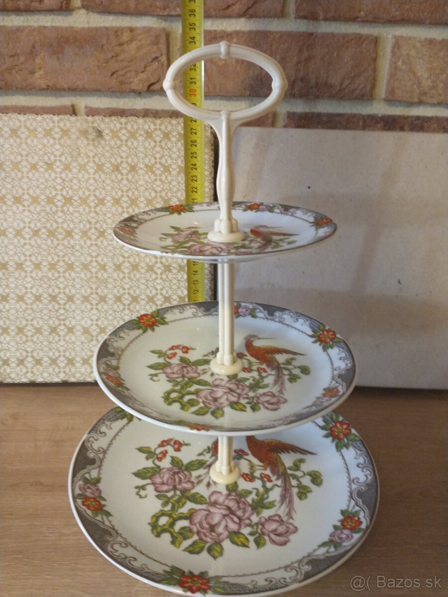 karvolarský porcelán, zlatá zuzana, štamperlíky - 15