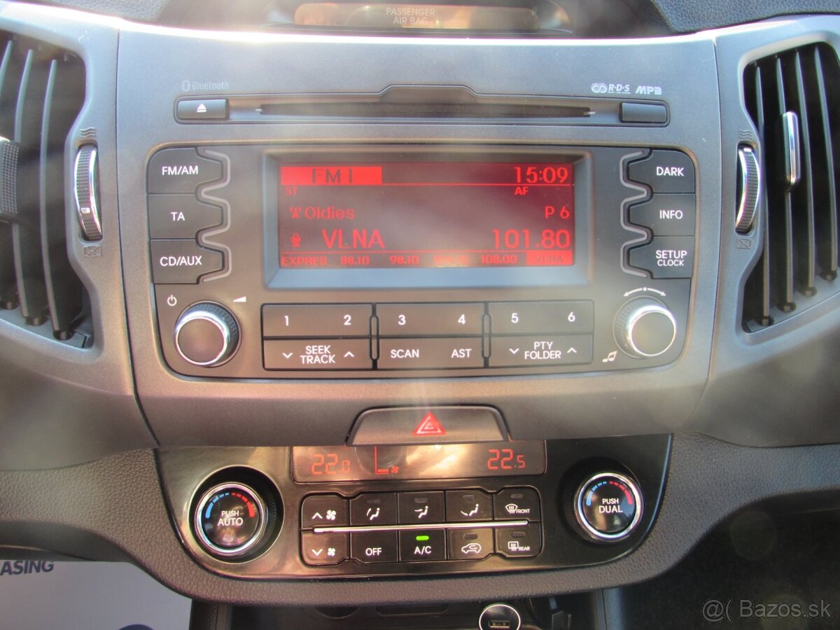 Kia Sportage 1.7 CRDi VGT 2WD EX - splátka 99,-€ - 15