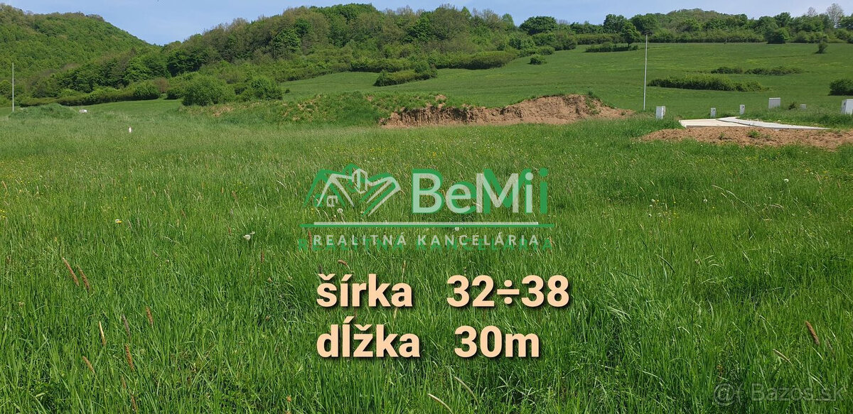 Stavebný POZEMOK ...1142 m2...Horné Hámre (170-14-DARE) - 15