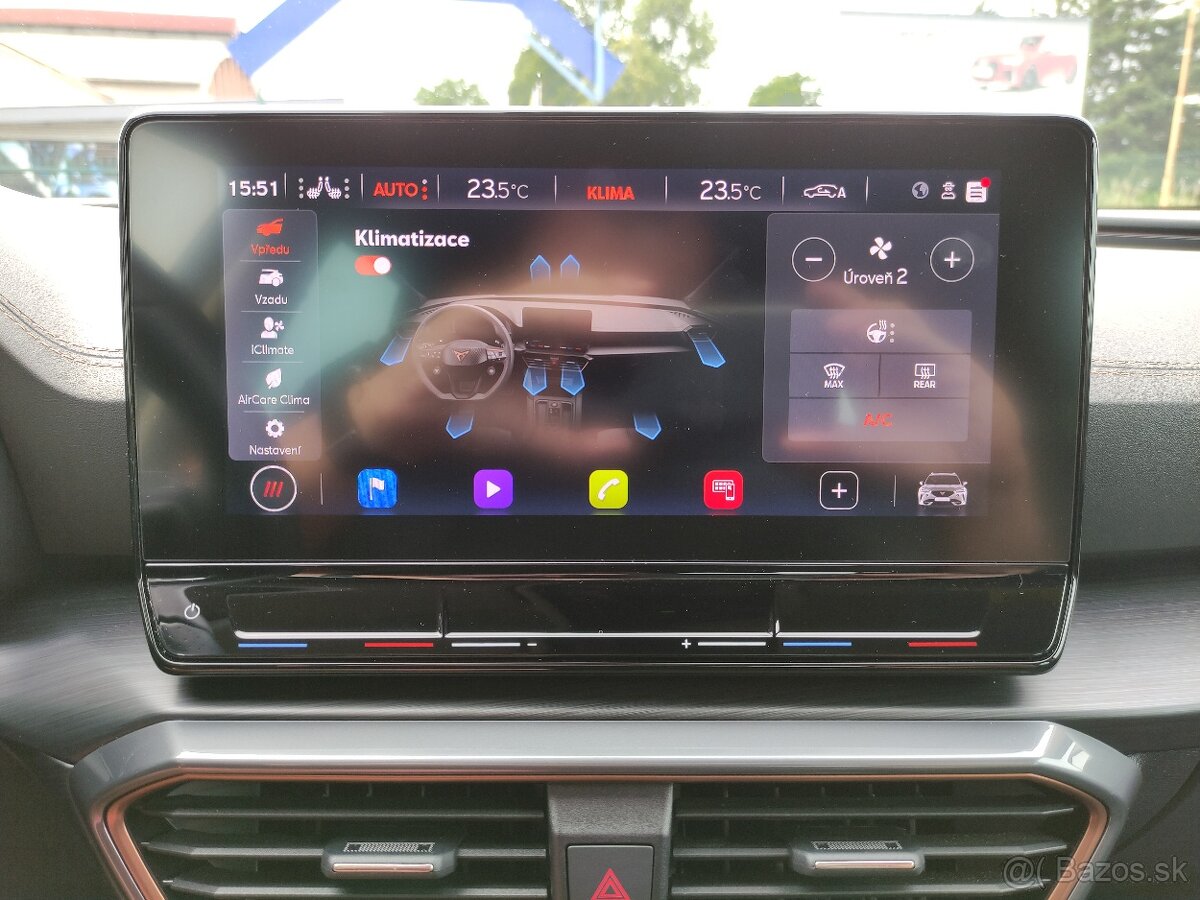 Cupra Formentor TSi DSG STYLE VIRTUAL KAMERA - 15