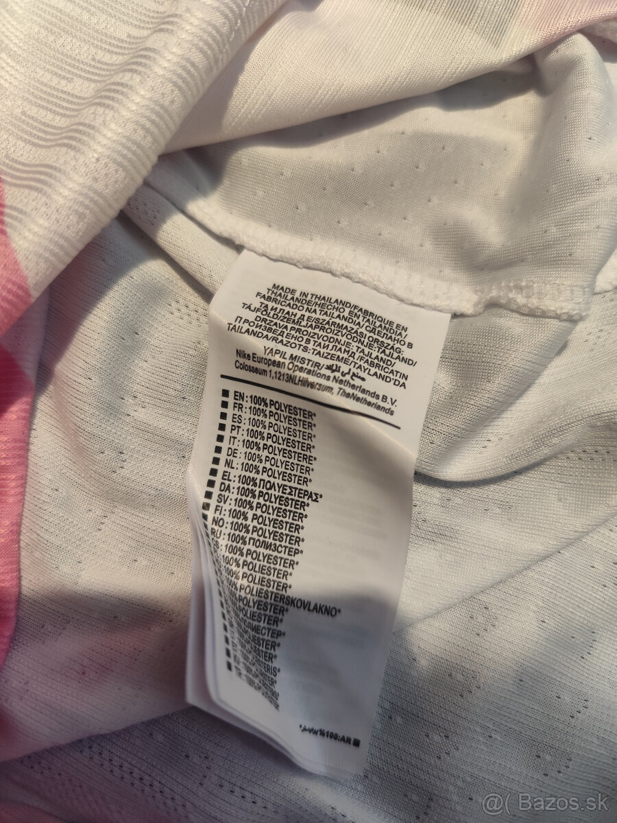 Dres Fc Barcelona Ružový Hráčsky Unikátny Nový s visačkami - 15