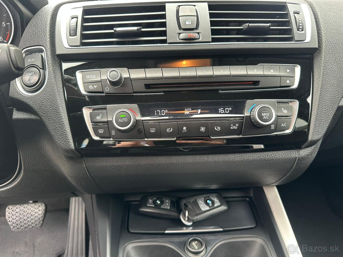 BMW Řada 1 118D, 2.0D, 110KW - 15