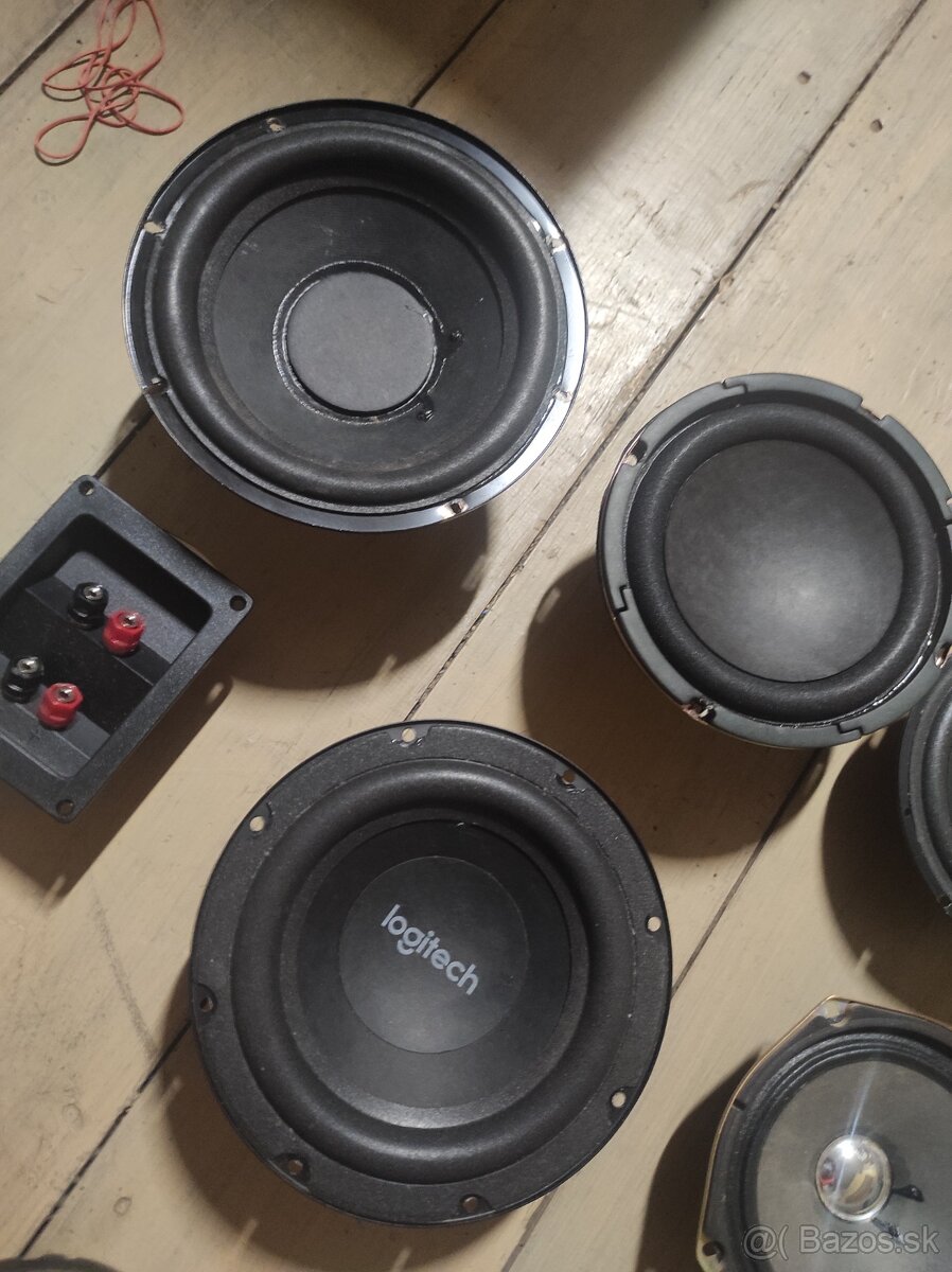 Predám rôzne reproduktory - 15