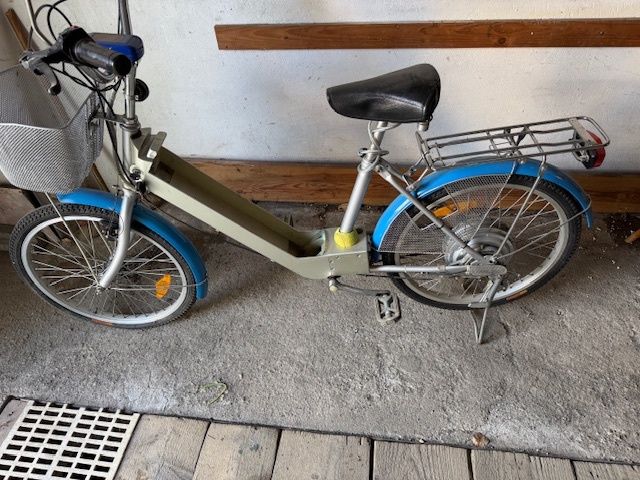 Favorit, Eska, Elektrobicykel - 15