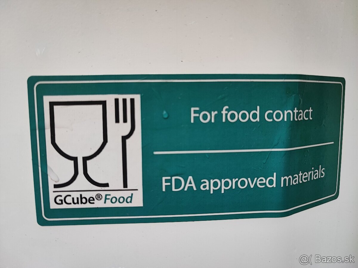 Certifikované potravinárske 1000l IBC kontajnery - 15