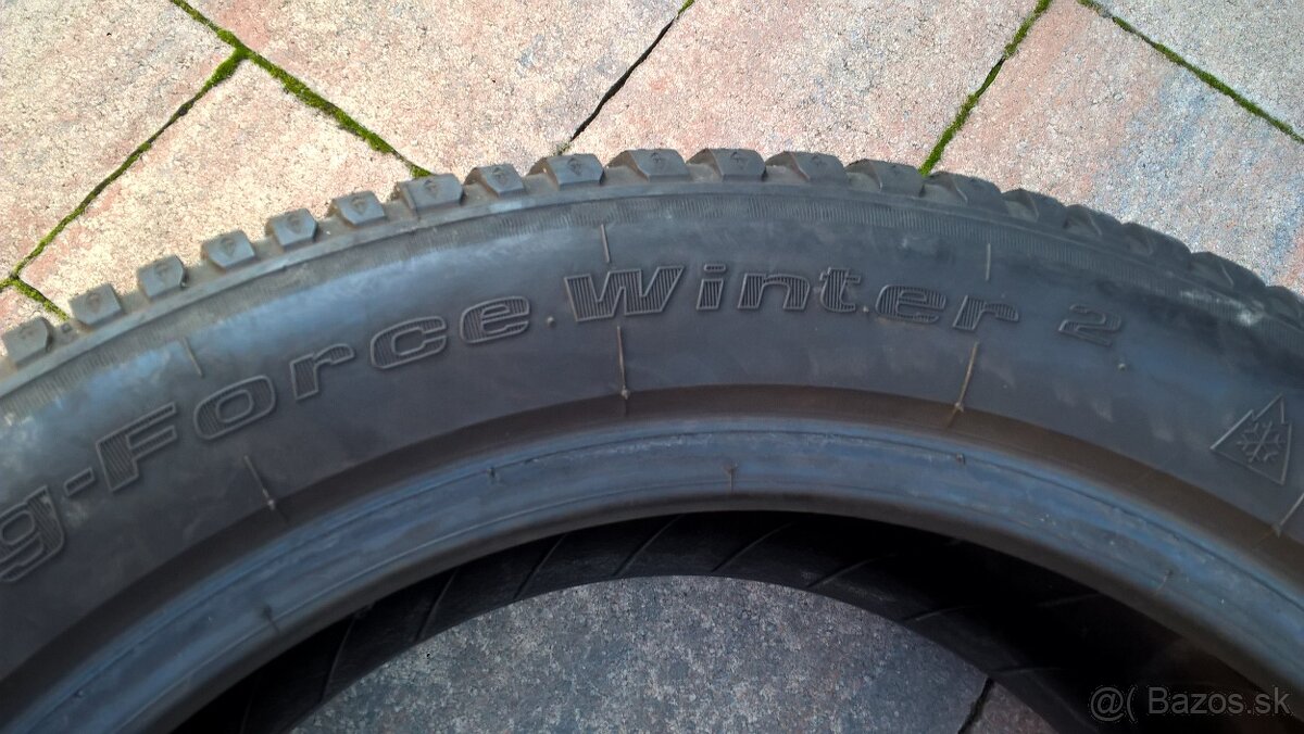 2+2 ks ZIMNÉ 225/50 R17 98V BARUM a GOODRICH - UŽ OD 25€/kus - 15