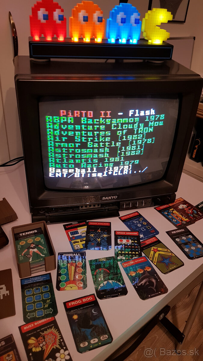 Intellivision multikarta – 130 hier + zoznam, manuál - 15