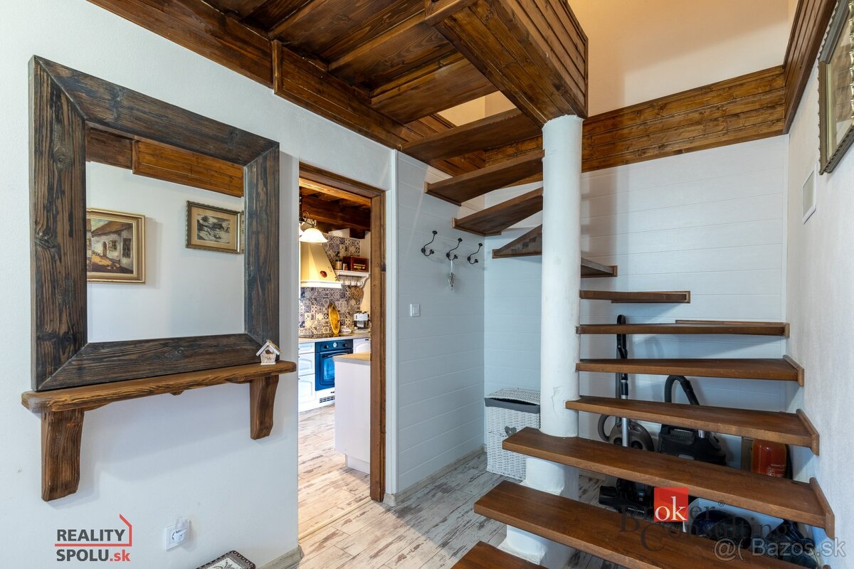 Romantická chalupa Dom s inteligentným bývaním uprostred prí - 15