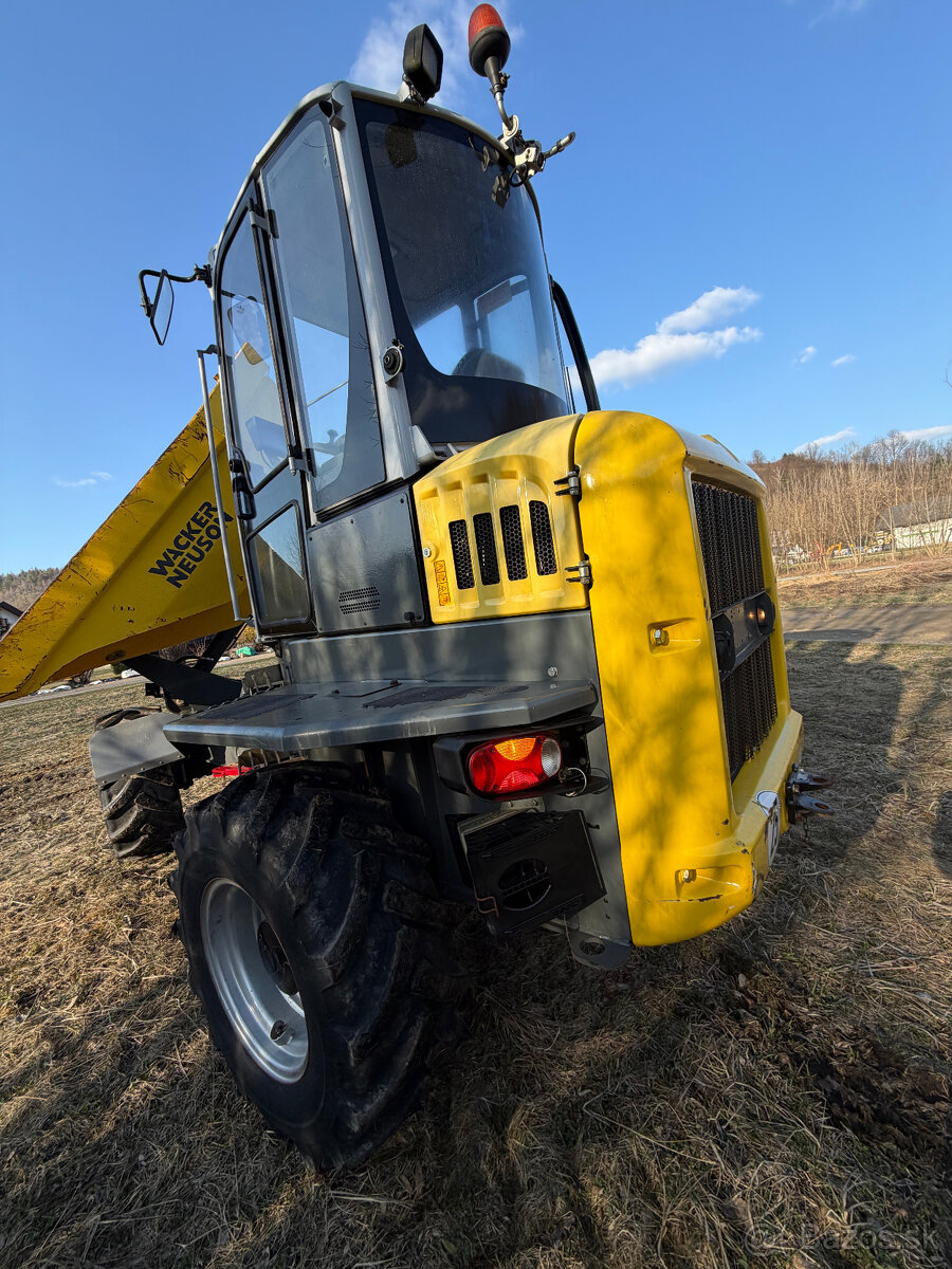4x4 sklápač Wacker Neuson DW60 6 ton 2500 mtg 2018 - 15