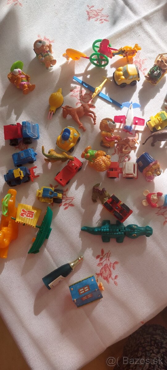 Retro hračky a mix drevené vecičky - 15