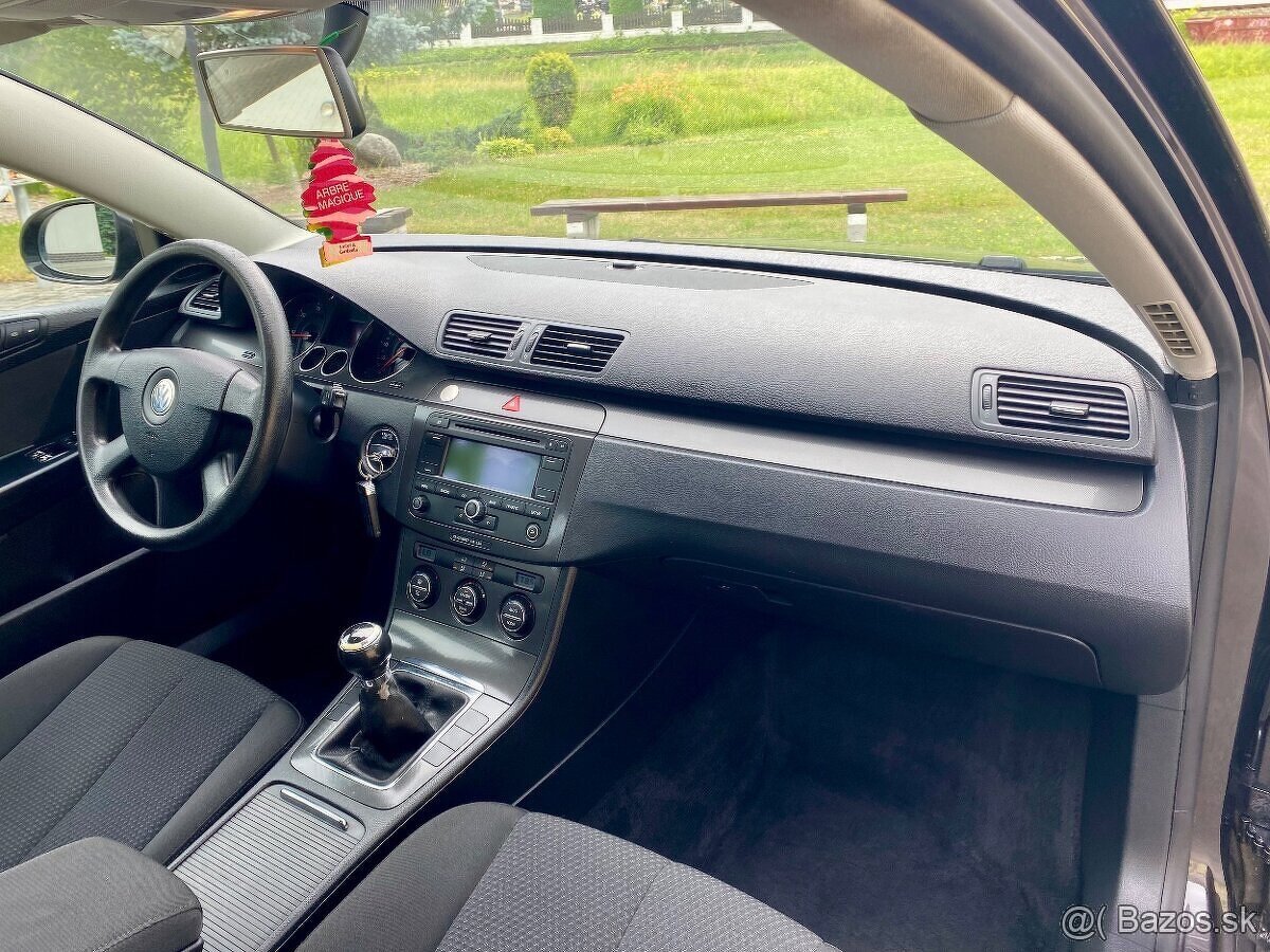 VOLKSWAGEN PASSAT B6 1.9 TDI 77KW BEZ DPF - 15