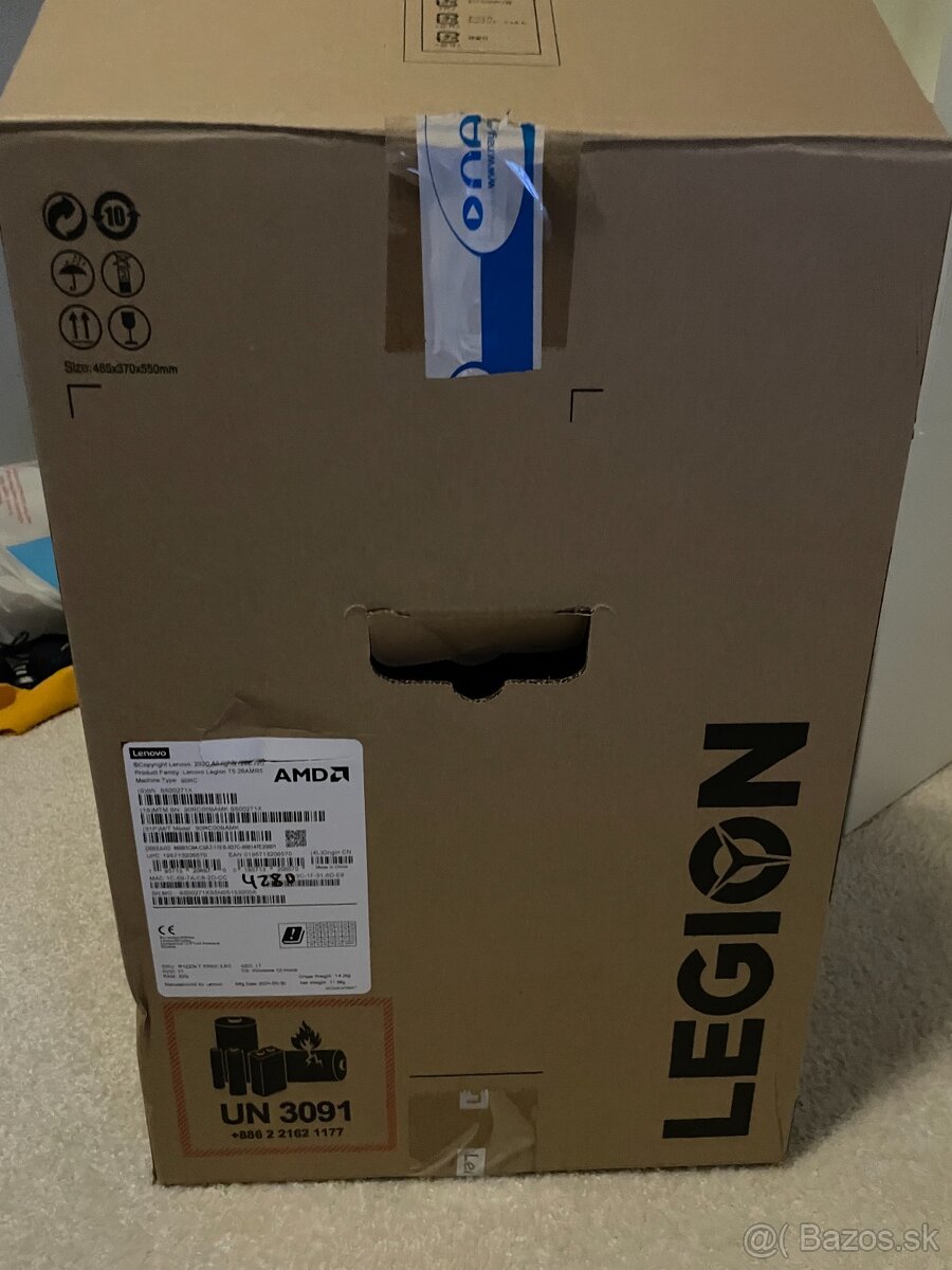 Lenovo Legion T5-26AMR5 / Samsung Odyssey G7 28" - 15