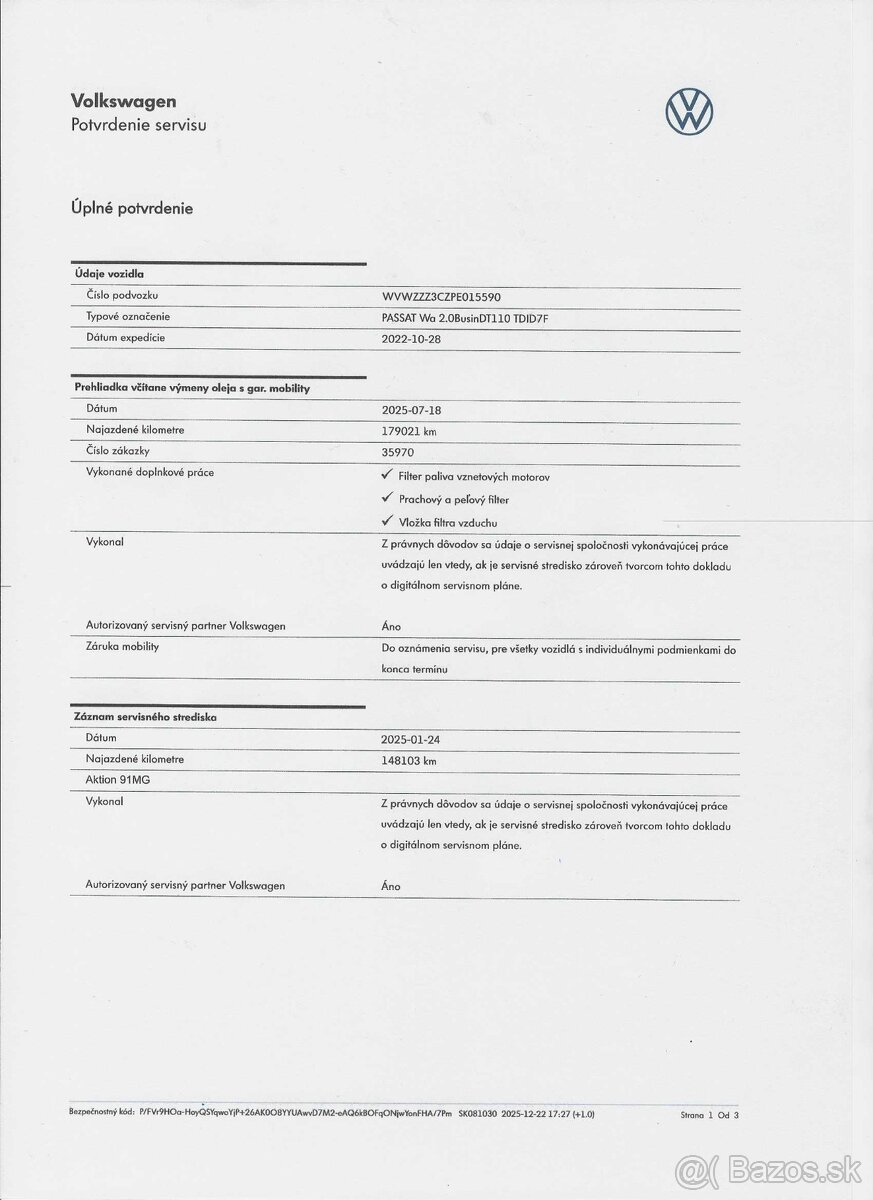 VW Passat -2022- Variant 2.0 TDI EVO Business DSG - 15