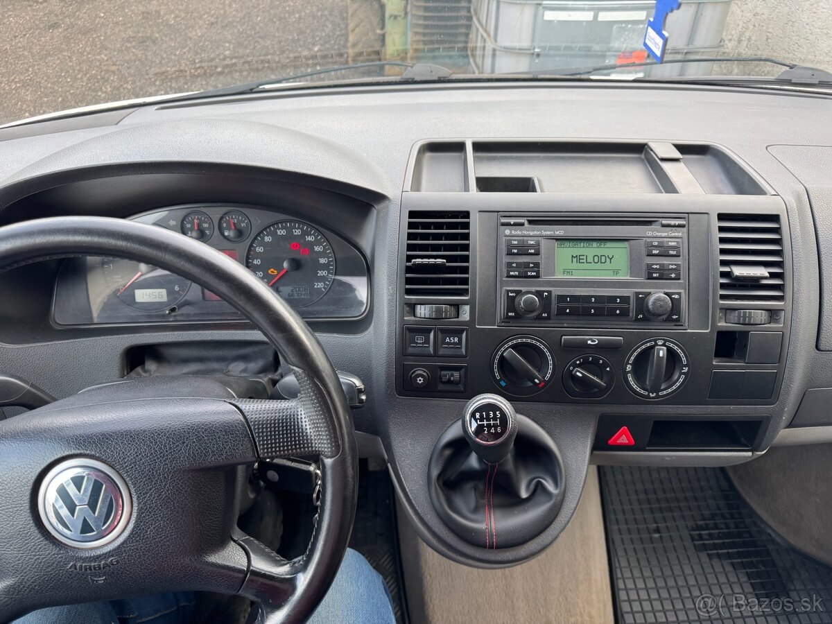 Volkswagen Transporter T5 2.5TDI Hitop Long - 15