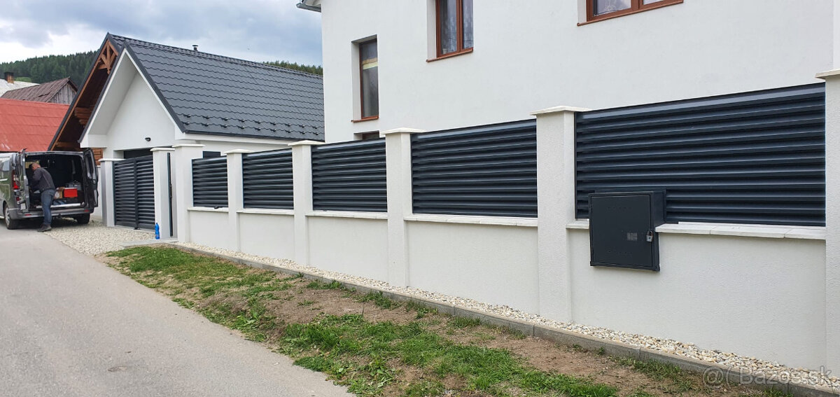 Schody,ploty,zábradlie,terasa,brána,madlo-nerez,hliník,kov.. - 15