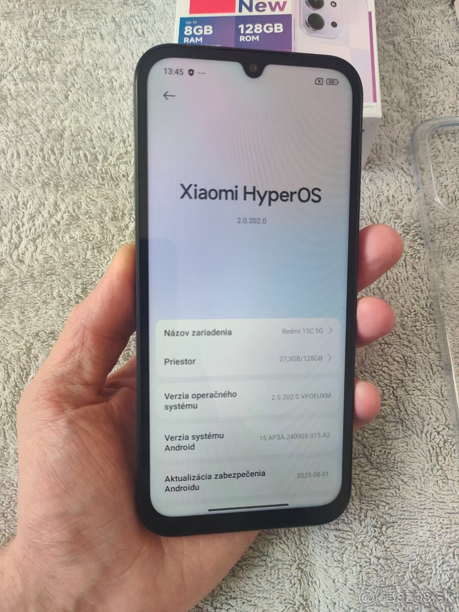 Xiaomi Redmi 15C 5G 128GB - 15