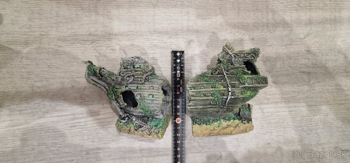 Filter a dekorácia do akvária - 15