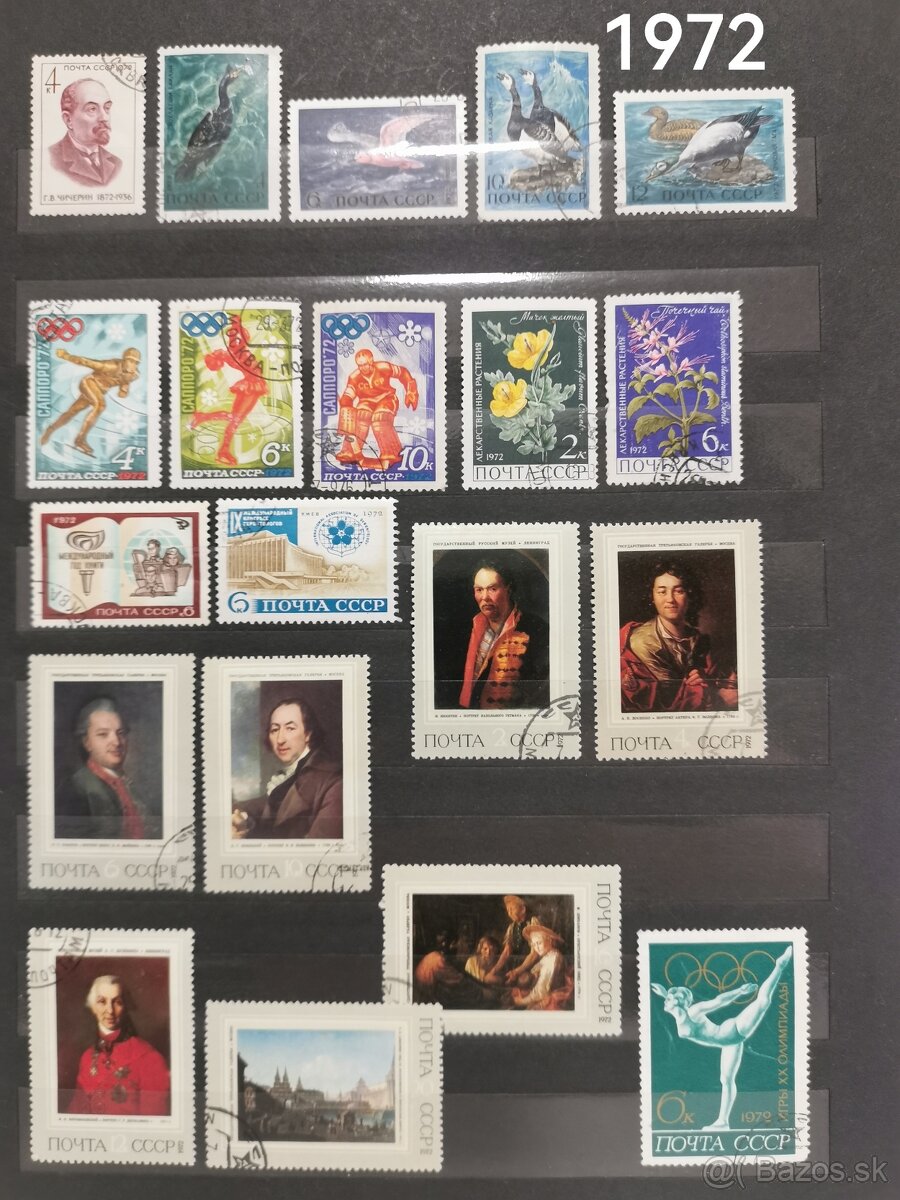 Predám známky ZSSR - 15