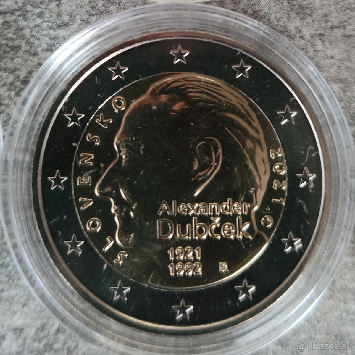 Slovenské 2€ mince v UNC stave - 15