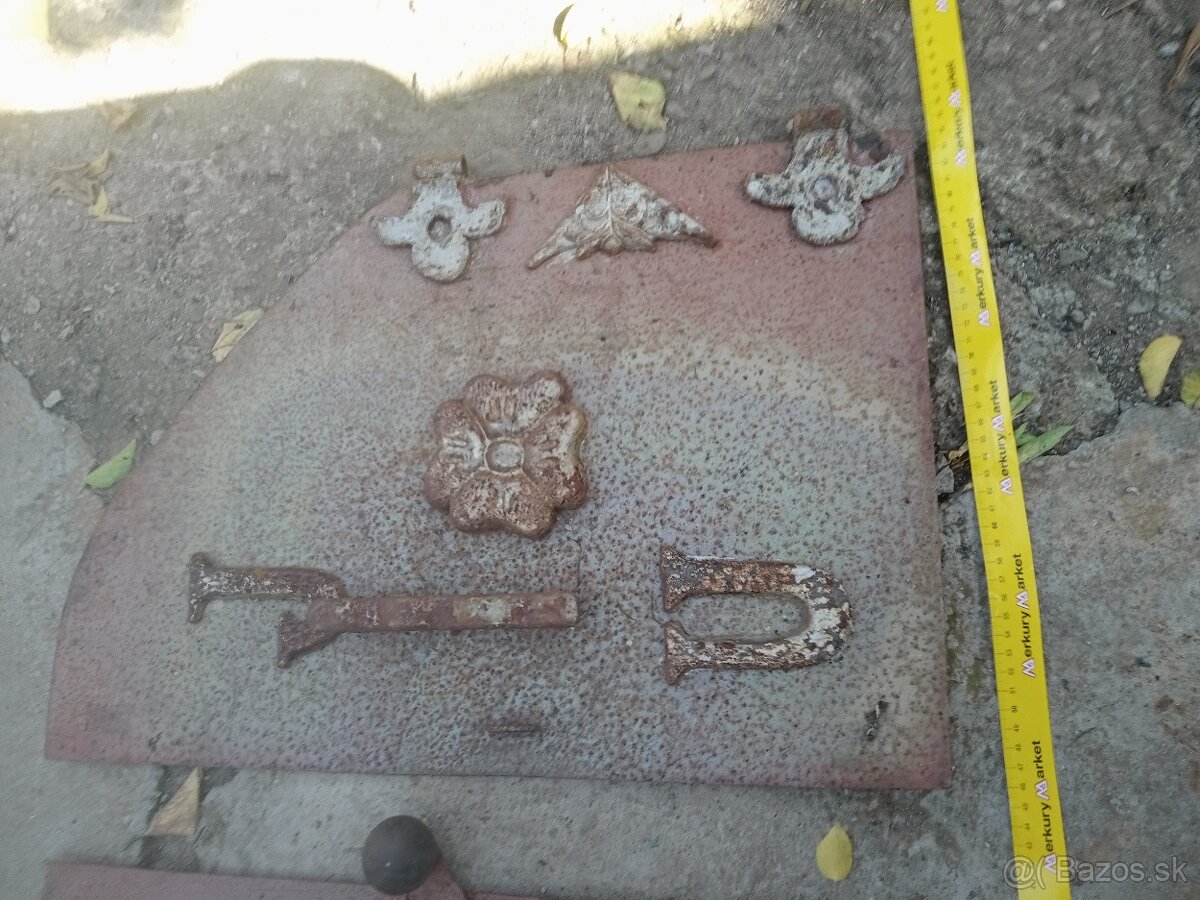 Smalt misa.dvierka na pec.okenice - 15