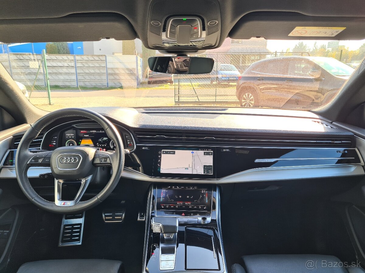 AUDI Q8 55 TFSI E PHEV QUATTRO TIPTRONIC / MOŽNÝ ODPOČET DPH - 15