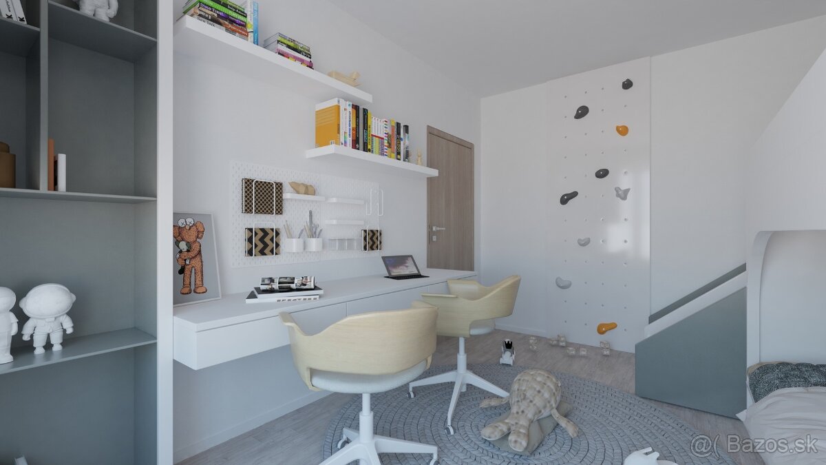 Luxusný 3 izbový byt s predzáhradkou v novostavbe, Žilina - 15