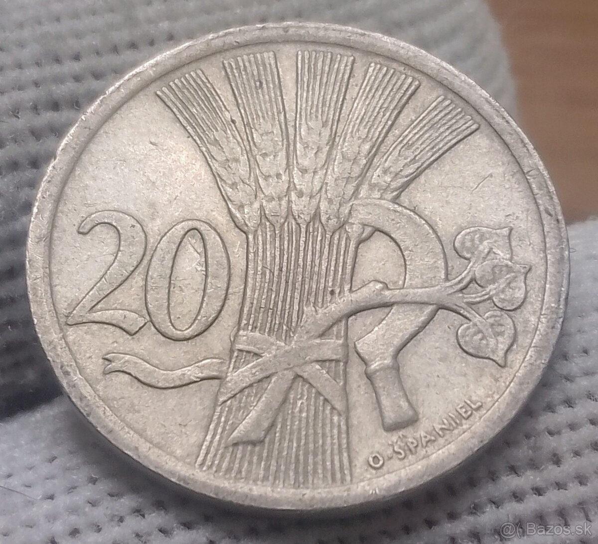 Československé 20 haliere. - 15
