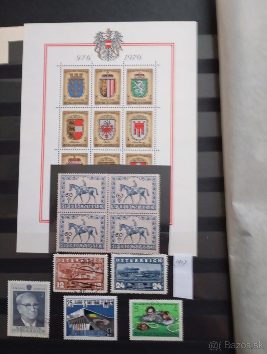 R.U. a ich držav, Rakúsko. - 15