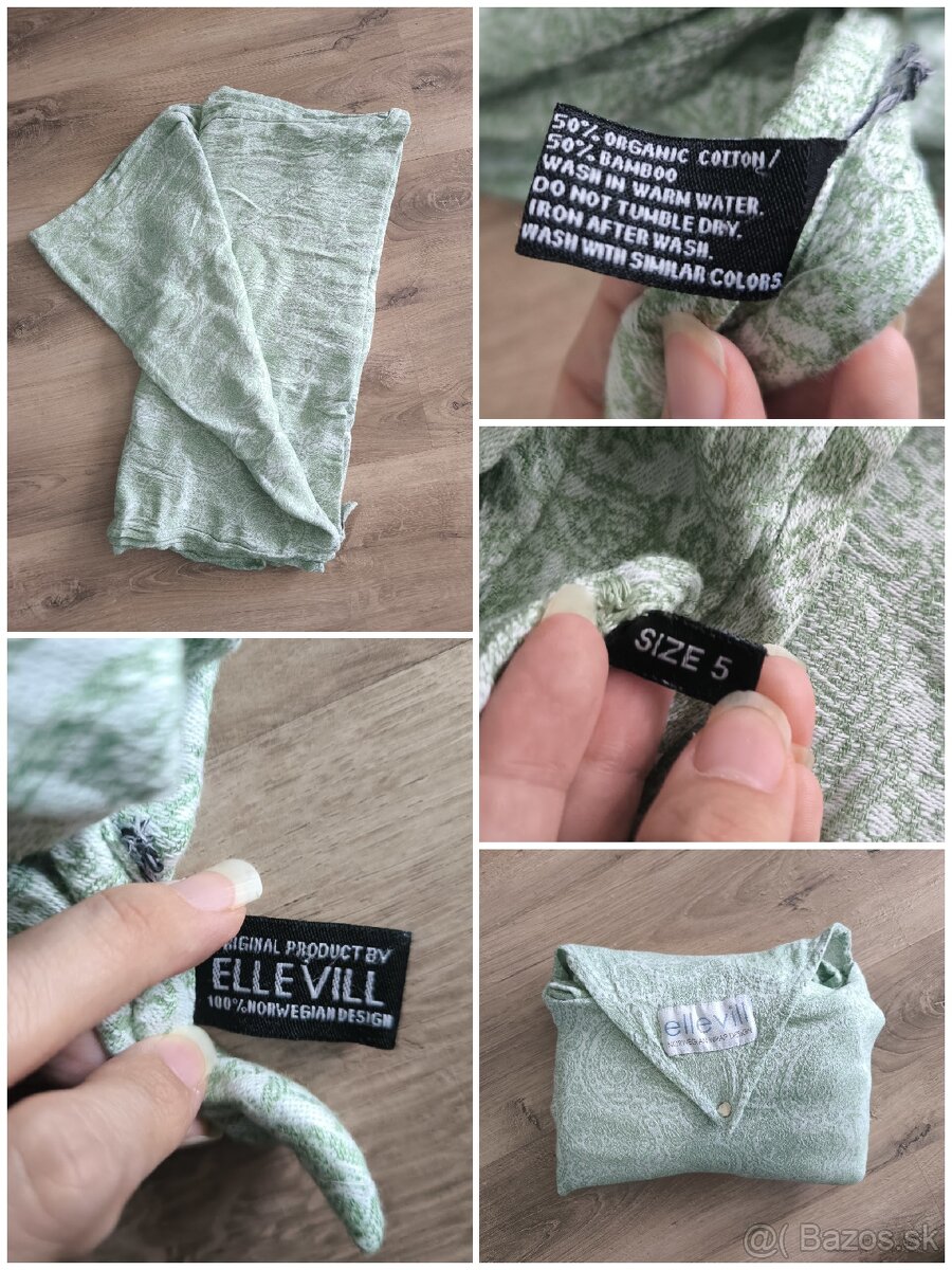 Šatky na nosenie detí Rischino,Sestrice,Madalo,Didymos - 15