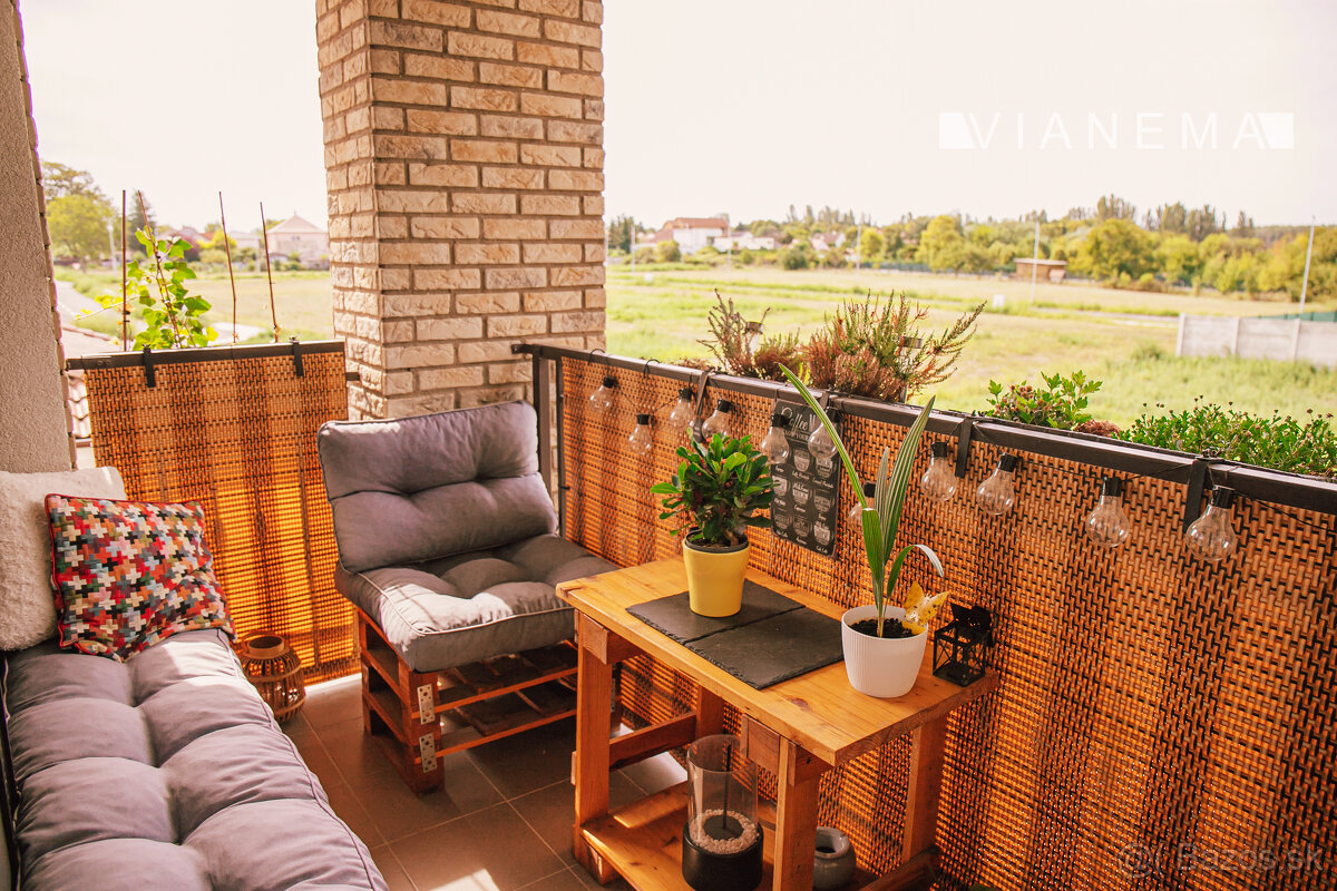 IBA U NÁS Moderný 3-izbový byt s fotovoltikou a parkovaním - 15