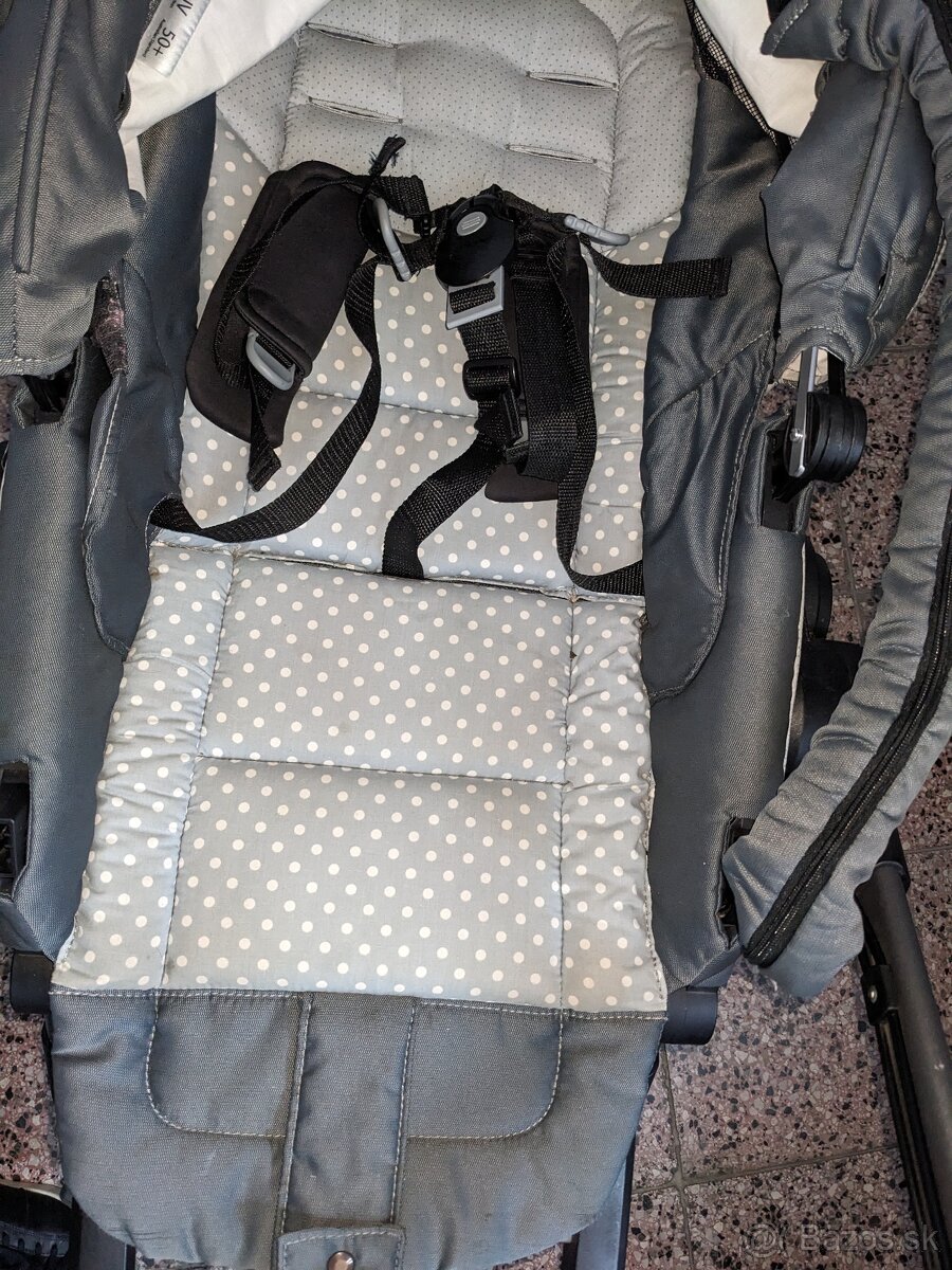 3-kombinácia kočík Teutonia - 15